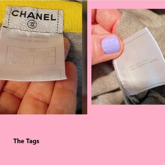 CHANEL size 34 Top / Shirt '08P Pink CC with CC buttons - Picture 14 of 16